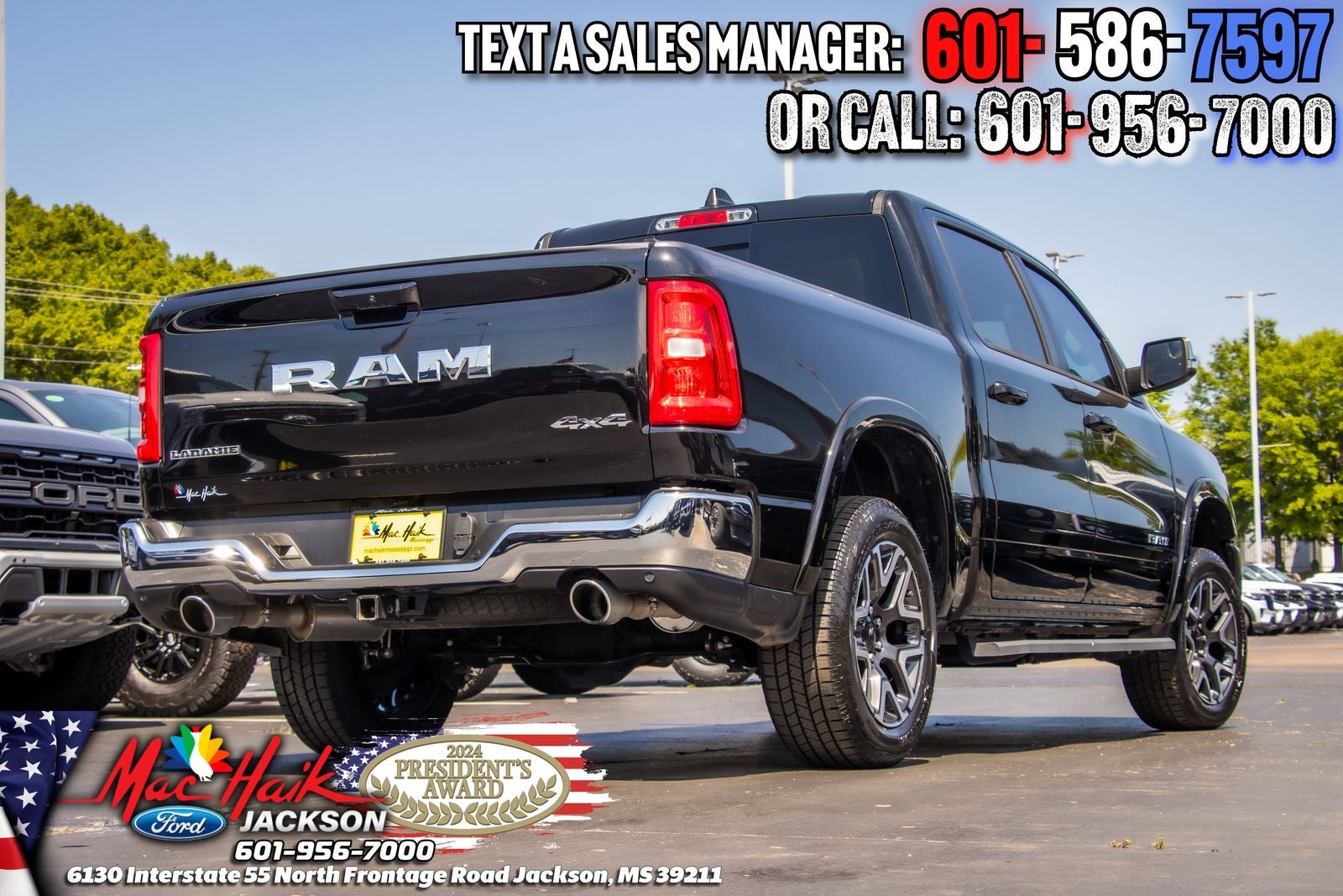2025 RAM 1500 Laramie