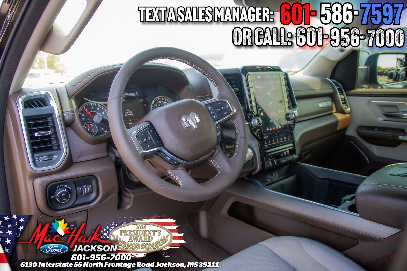 2025 RAM 1500 Laramie