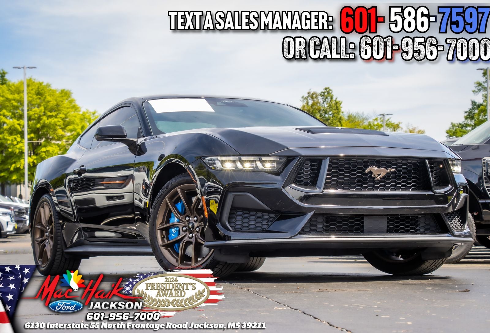 2024 Ford Mustang GT Premium