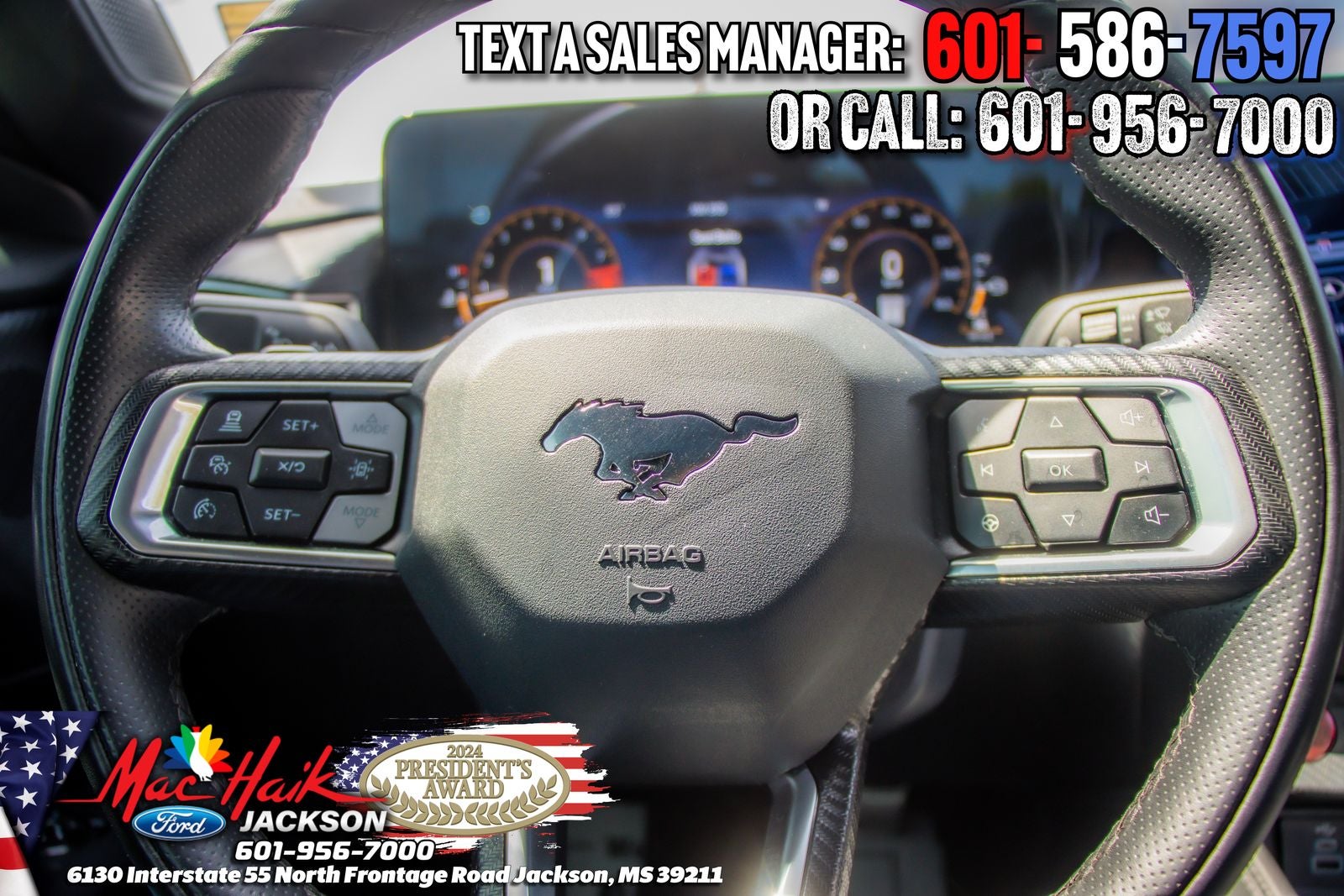 2024 Ford Mustang GT Premium