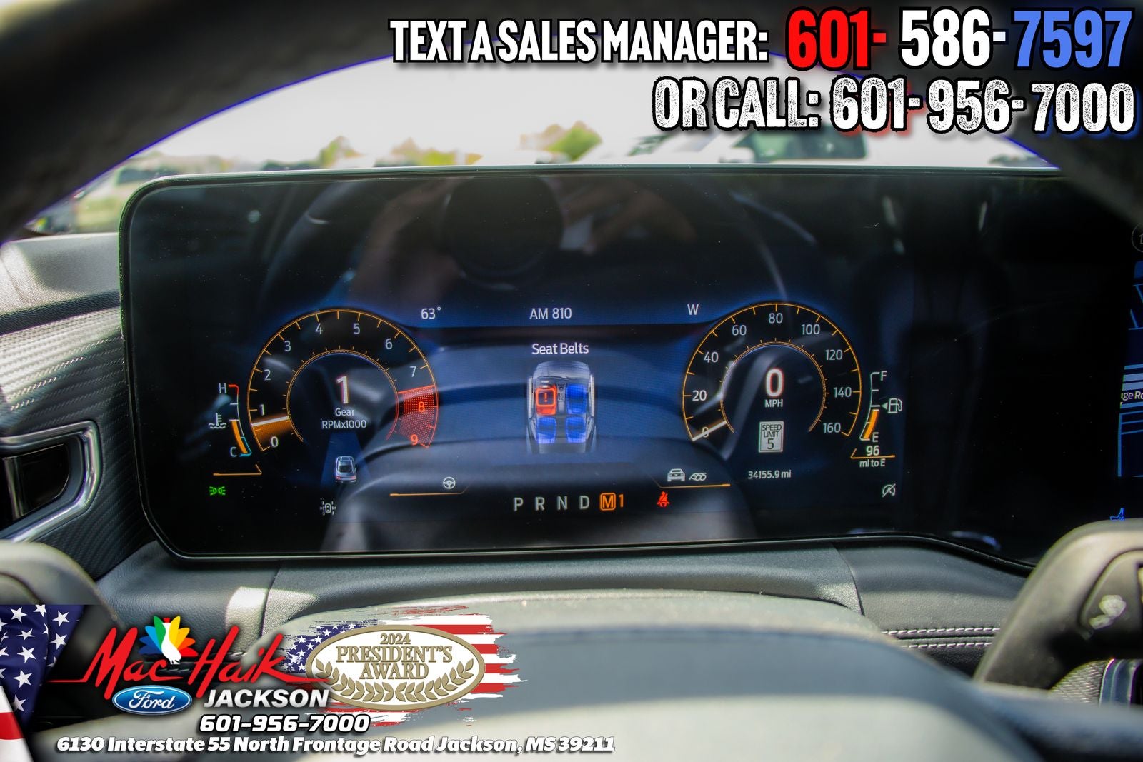 2024 Ford Mustang GT Premium