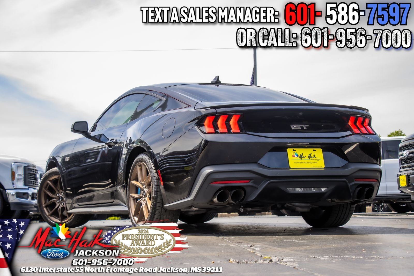 2024 Ford Mustang GT Premium