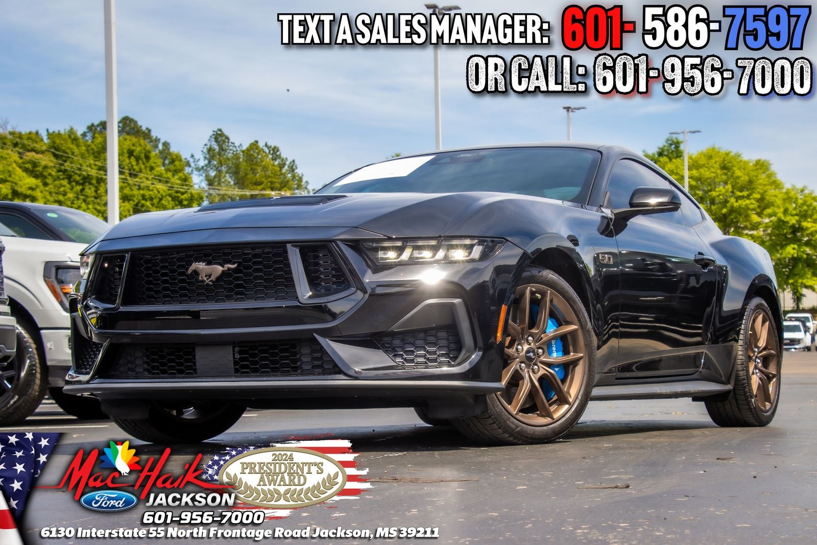 2024 Ford Mustang GT Premium