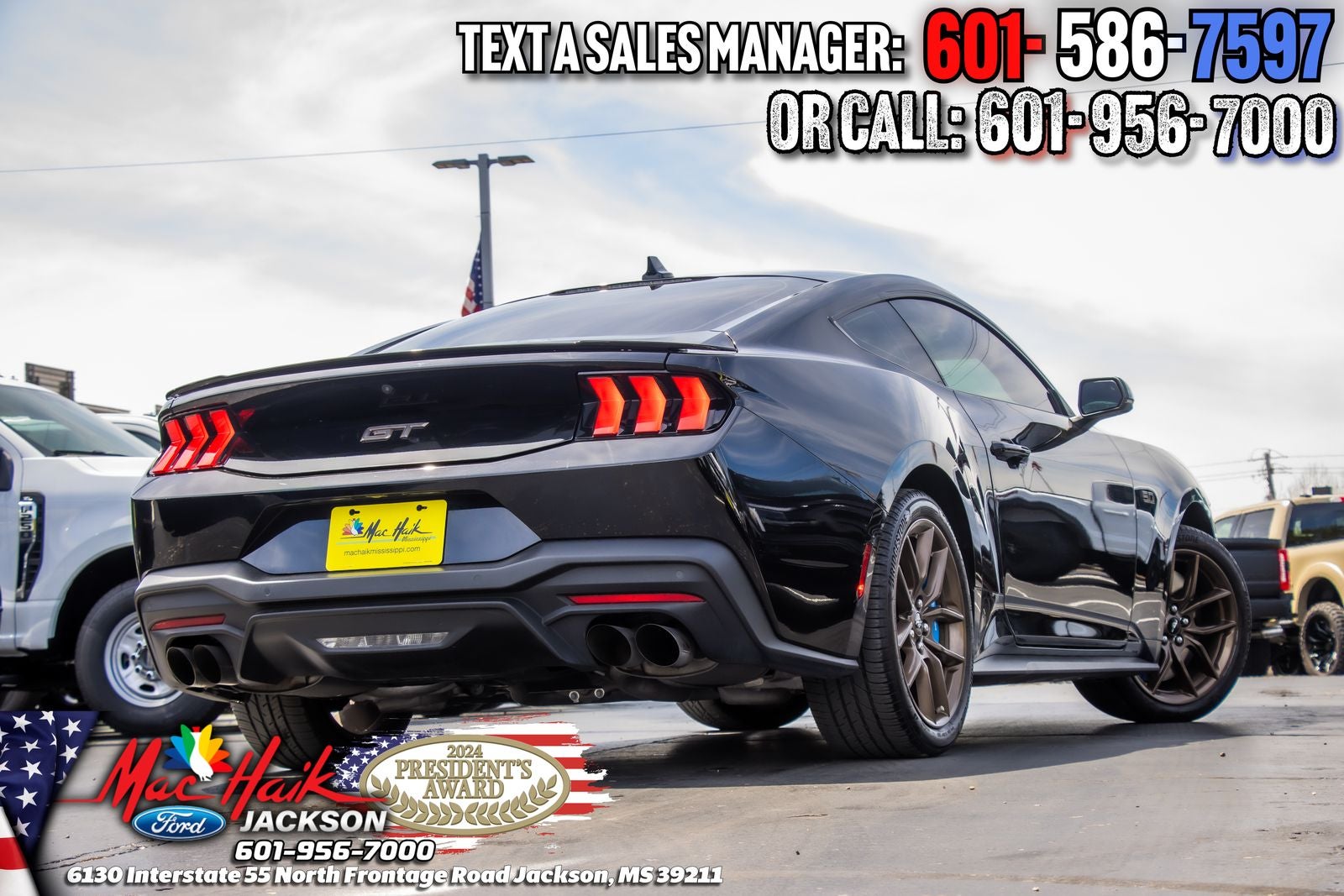 2024 Ford Mustang GT Premium