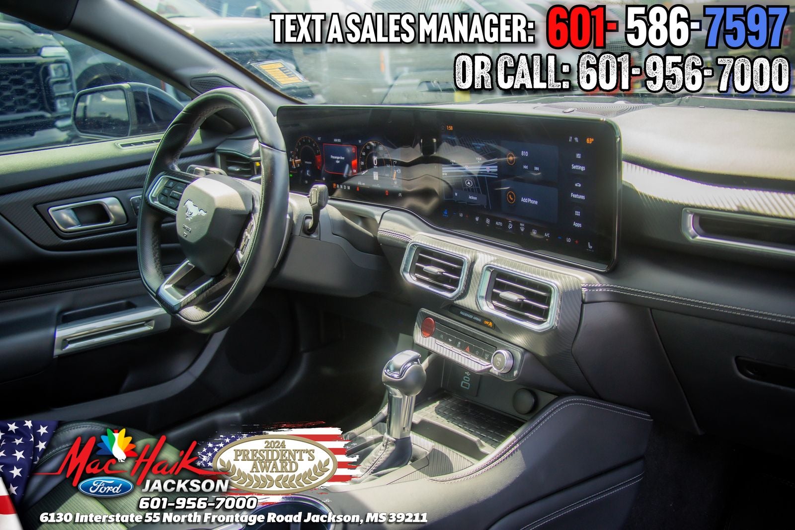 2024 Ford Mustang GT Premium