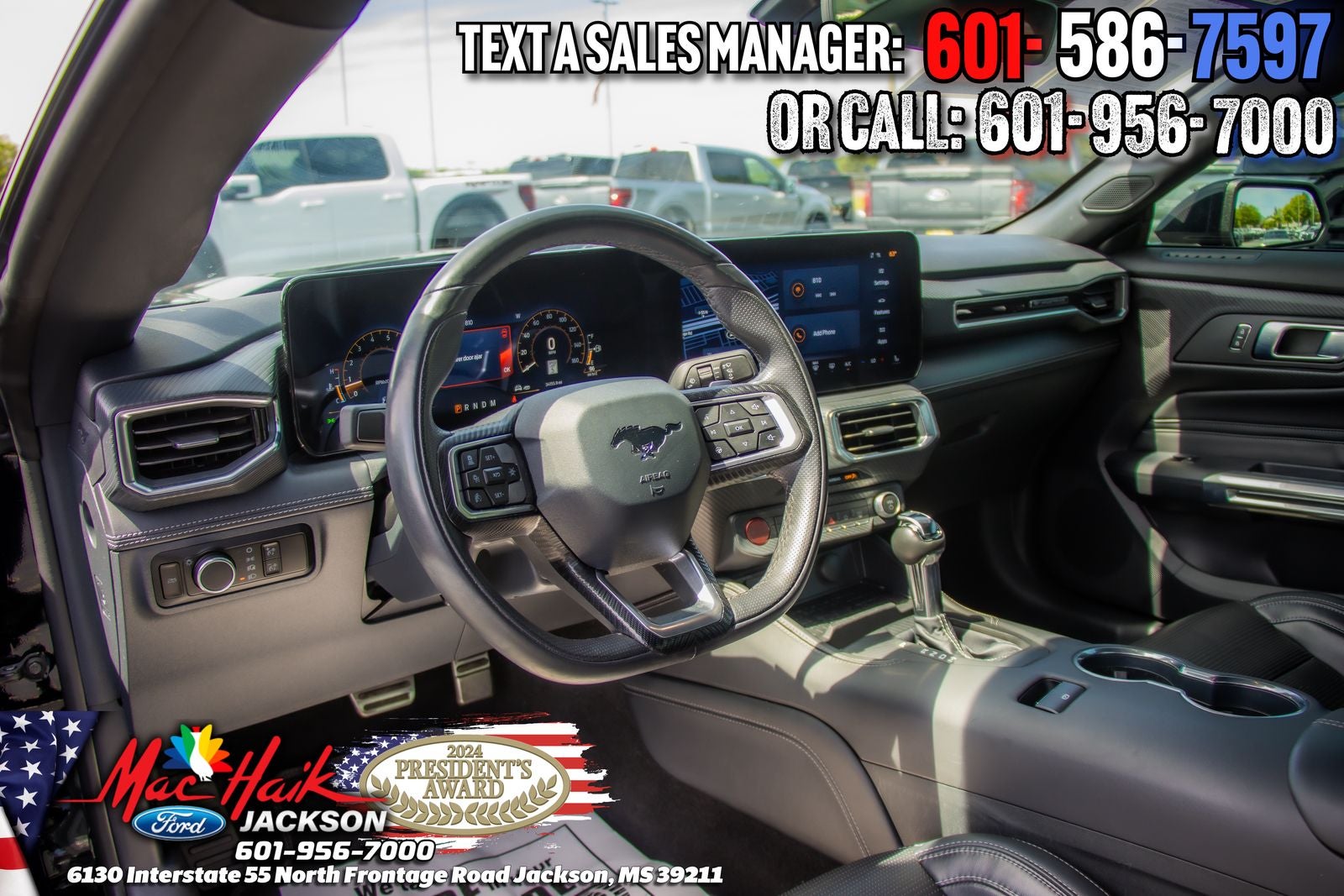 2024 Ford Mustang GT Premium