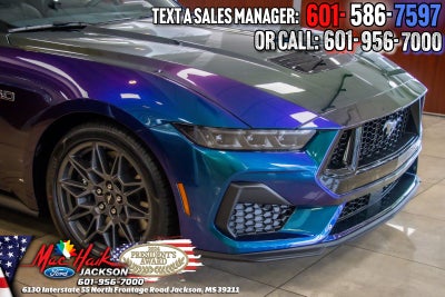 2026 Ford Mustang GT Premium