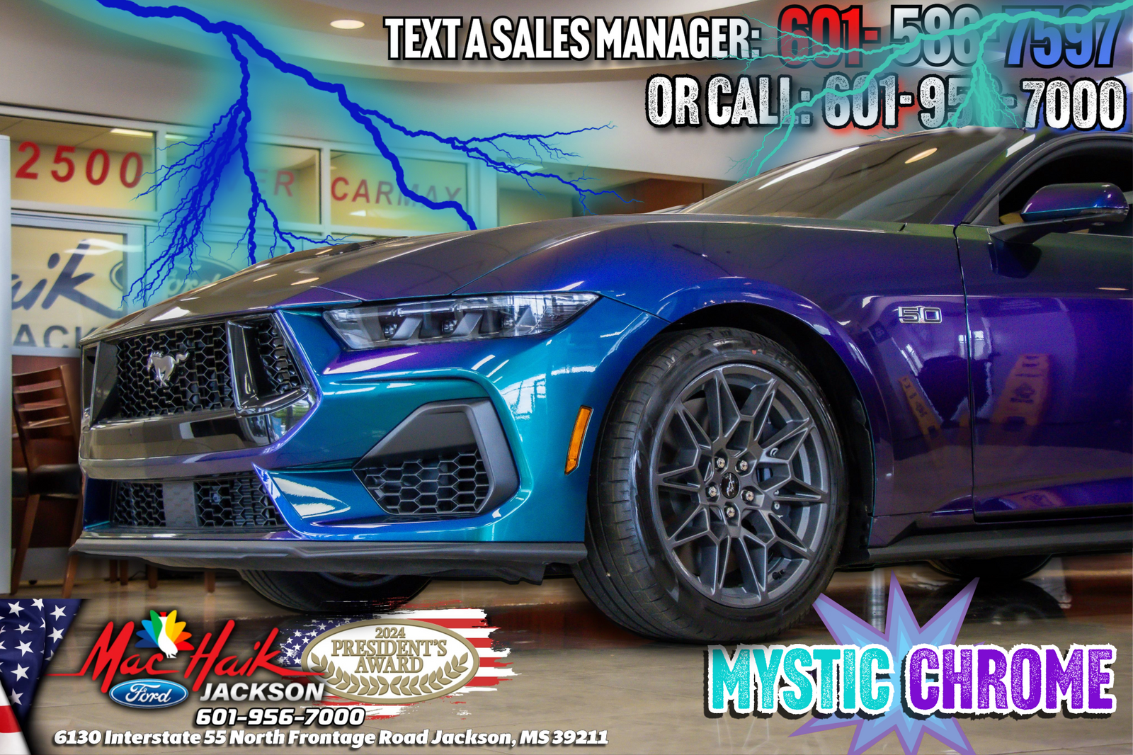 2026 Ford Mustang GT Premium