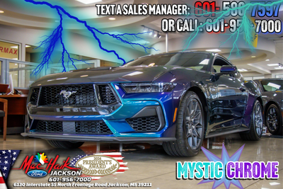 2026 Ford Mustang GT Premium