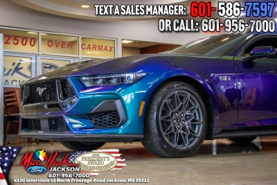 2026 Ford Mustang GT Premium