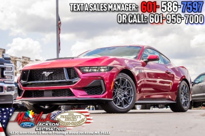 2026 Ford Mustang GT Premium