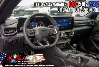 2026 Ford Mustang GT Premium