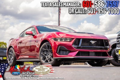 2026 Ford Mustang GT Premium