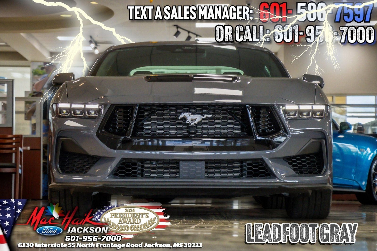 2025 Ford Mustang GT Premium