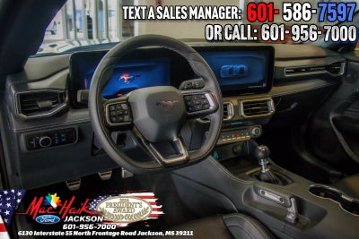 2025 Ford Mustang GT Premium