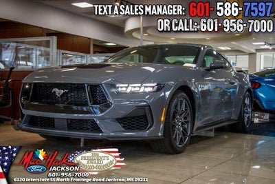 2025 Ford Mustang GT Premium