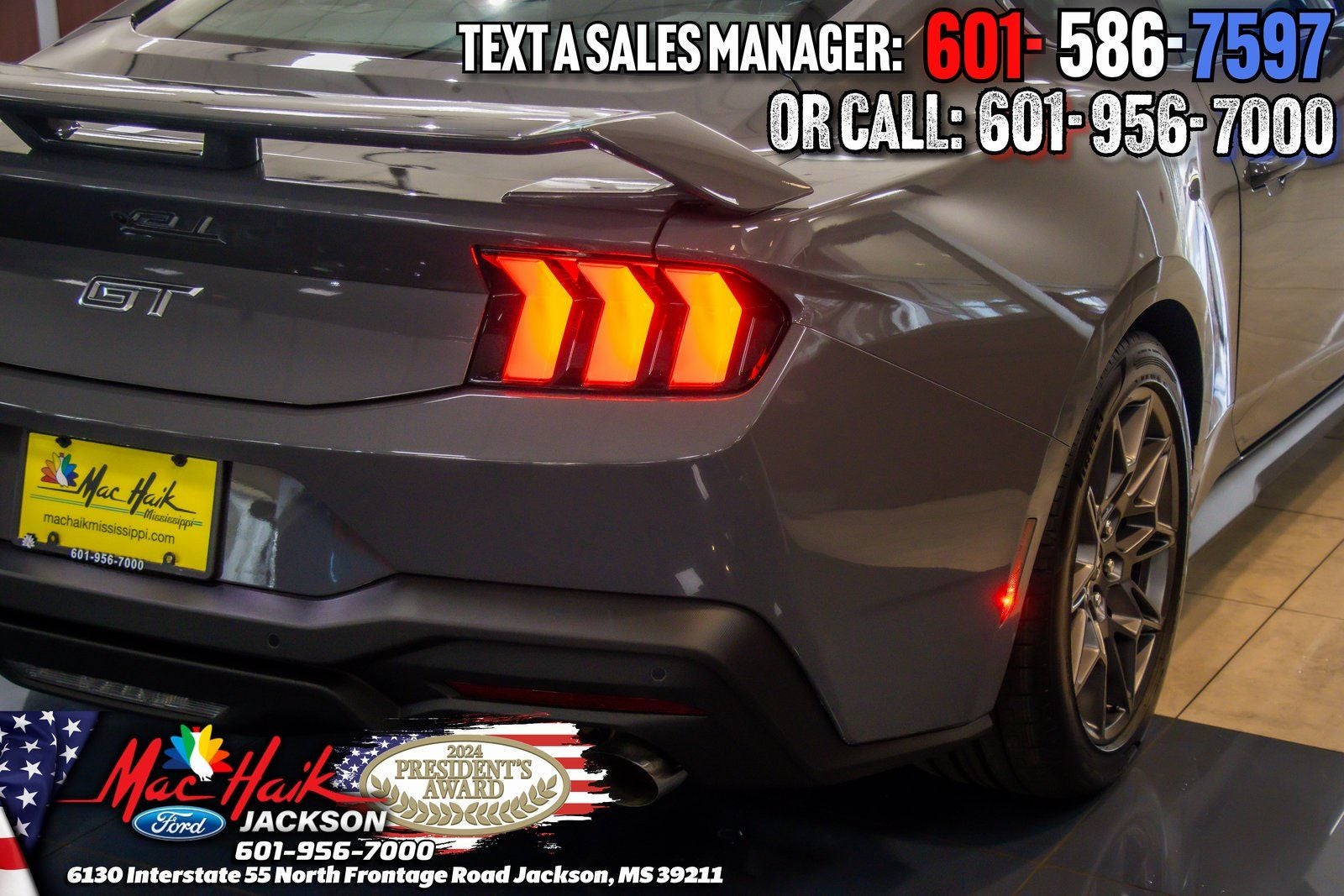 2025 Ford Mustang GT Premium