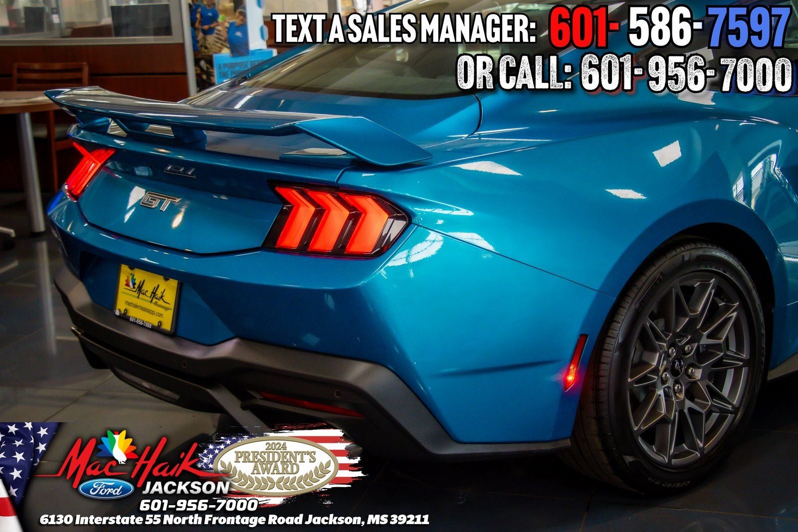 2025 Ford Mustang GT