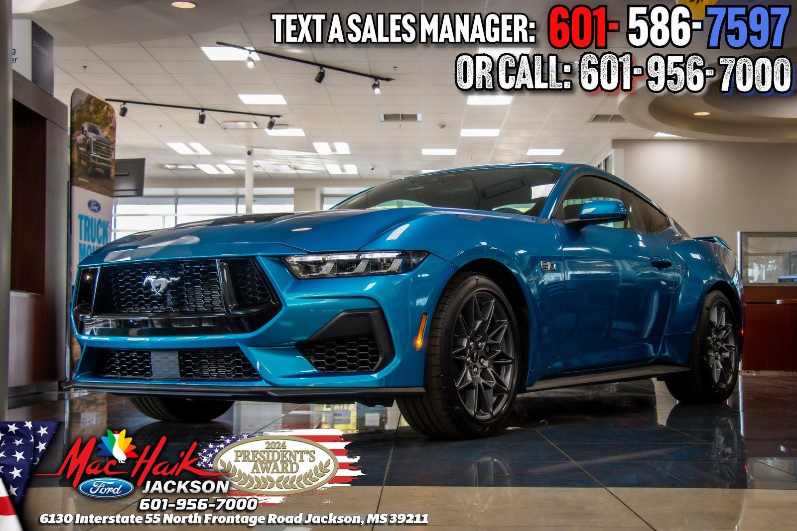2025 Ford Mustang GT