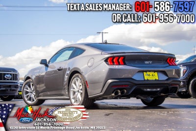 2026 Ford Mustang GT Premium