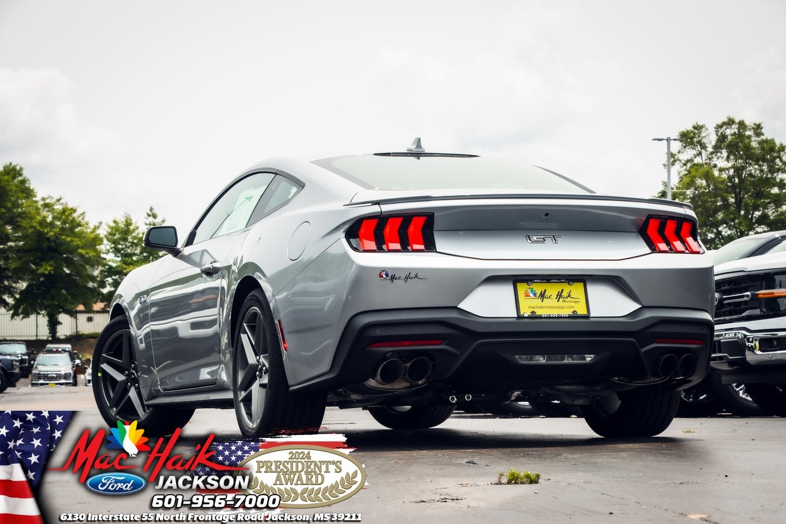 2025 Ford Mustang GT Premium