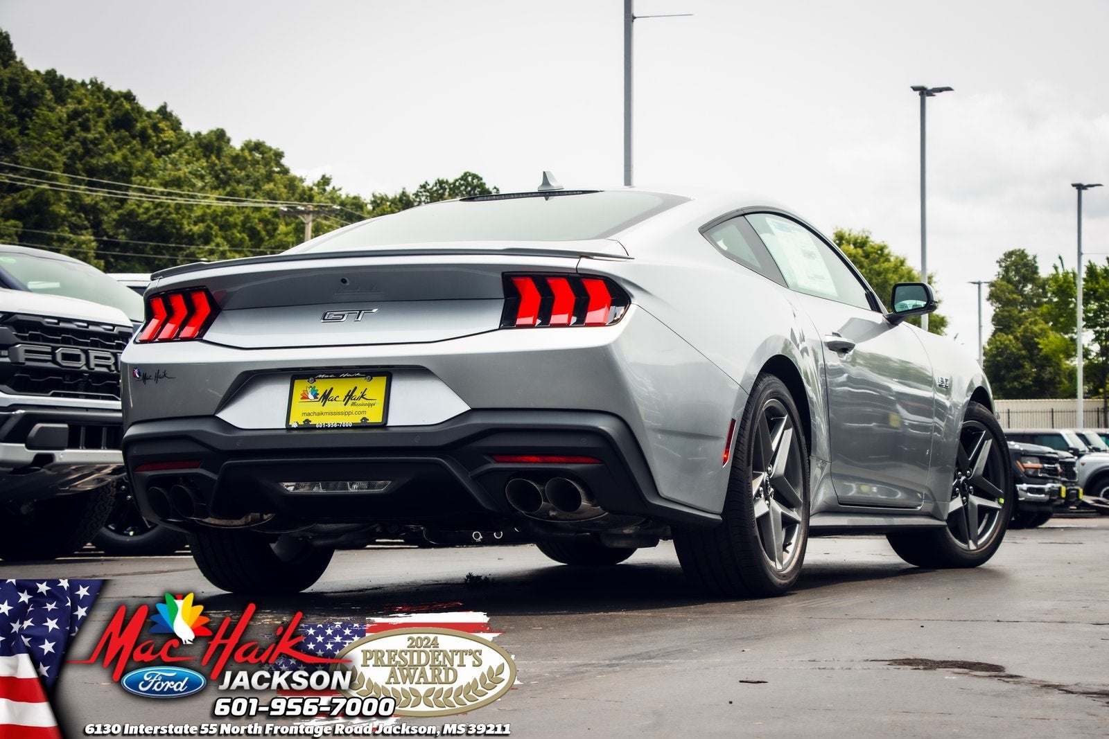 2025 Ford Mustang GT Premium