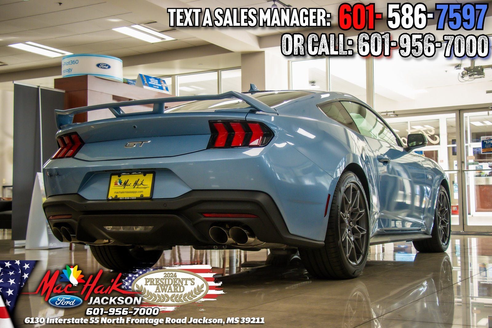 2025 Ford Mustang GT Premium