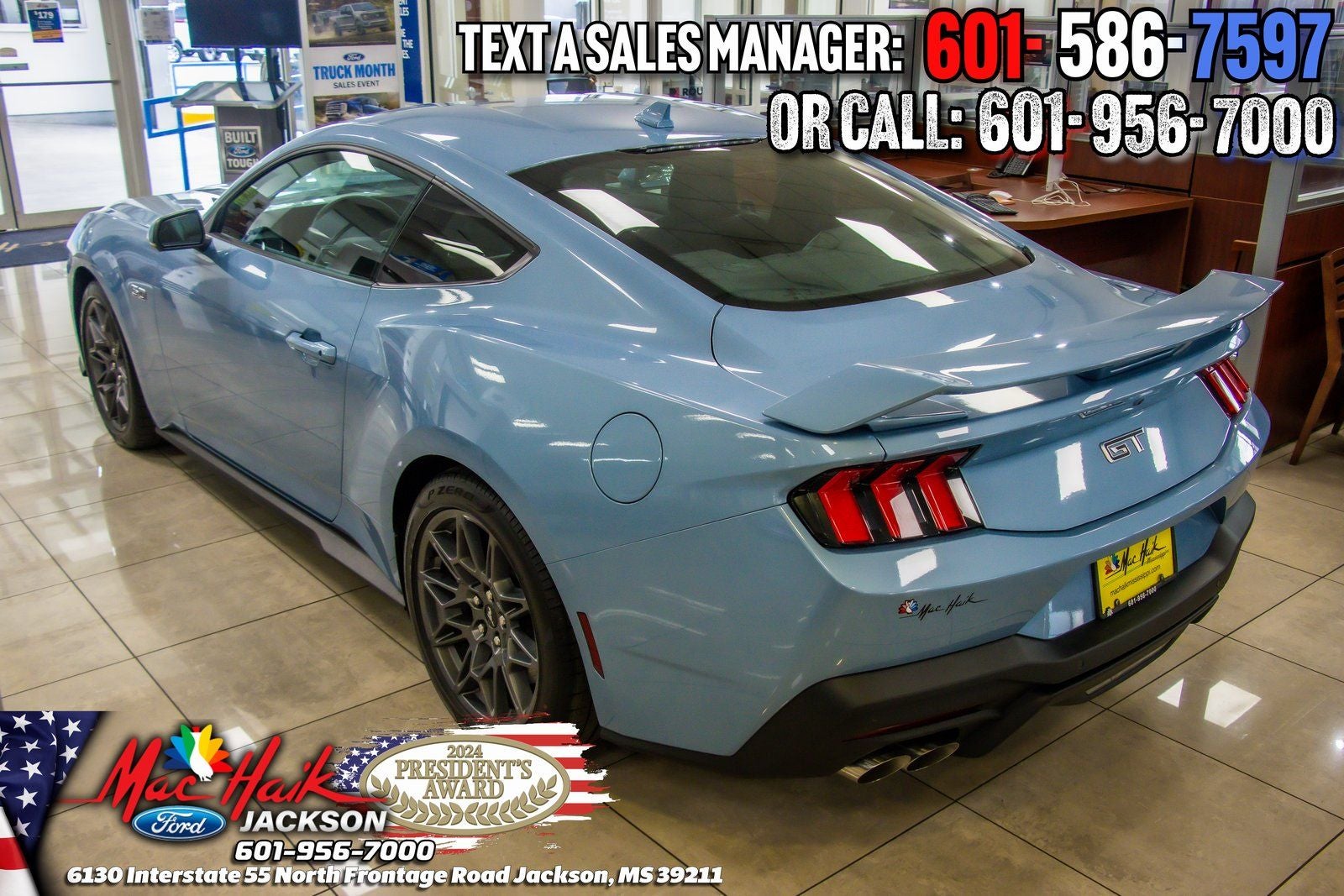 2025 Ford Mustang GT Premium