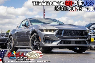 2026 Ford Mustang GT Premium