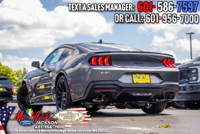 2026 Ford Mustang GT Premium