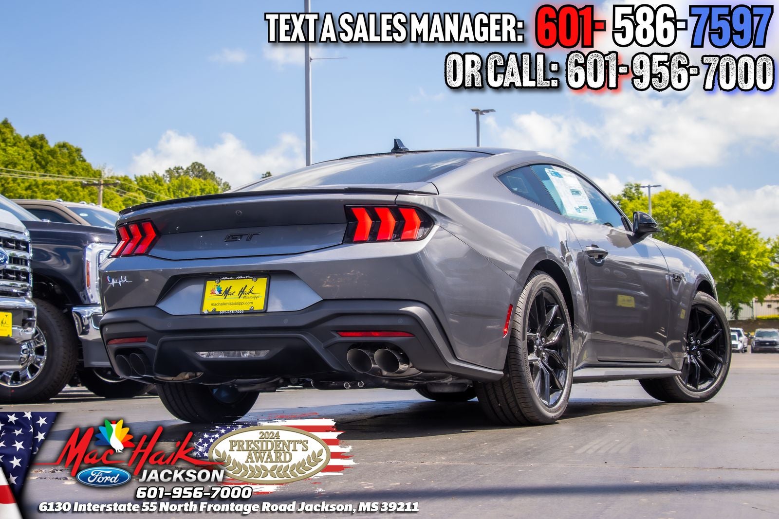 2026 Ford Mustang GT Premium