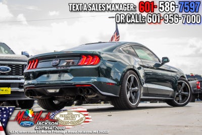2019 Ford Mustang Bullitt