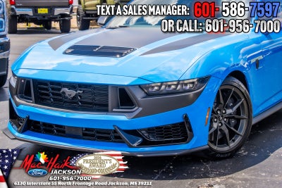 2026 Ford Mustang Dark Horse