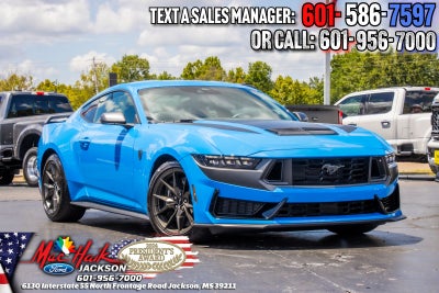 2026 Ford Mustang Dark Horse