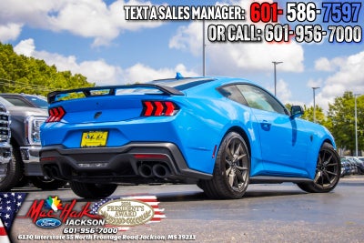 2026 Ford Mustang Dark Horse
