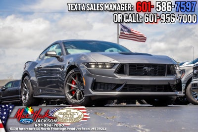 2026 Ford Mustang Dark Horse