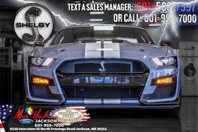 2022 Ford Mustang Shelby GT500