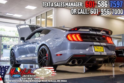 2022 Ford Mustang Shelby GT500