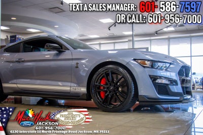 2022 Ford Mustang Shelby GT500
