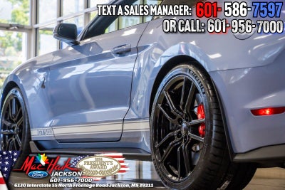 2022 Ford Mustang Shelby GT500