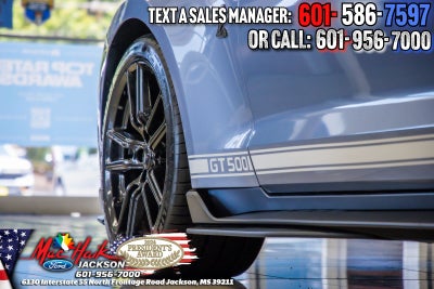 2022 Ford Mustang Shelby GT500