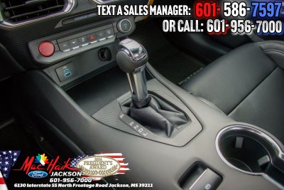 2026 Ford Mustang EcoBoost Premium