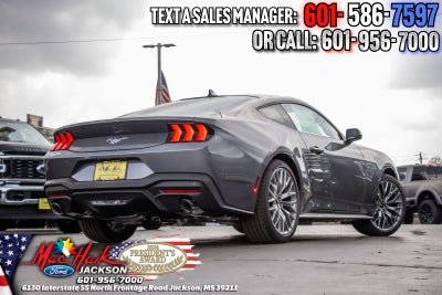 2026 Ford Mustang EcoBoost Premium