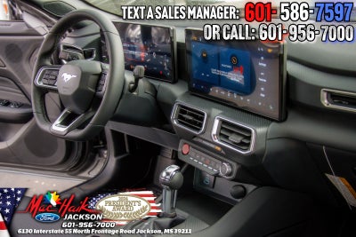 2026 Ford Mustang EcoBoost Premium