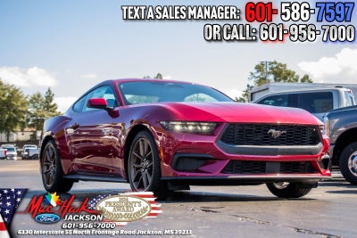 2026 Ford Mustang EcoBoost