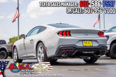 2026 Ford Mustang EcoBoost