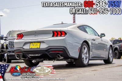 2026 Ford Mustang EcoBoost