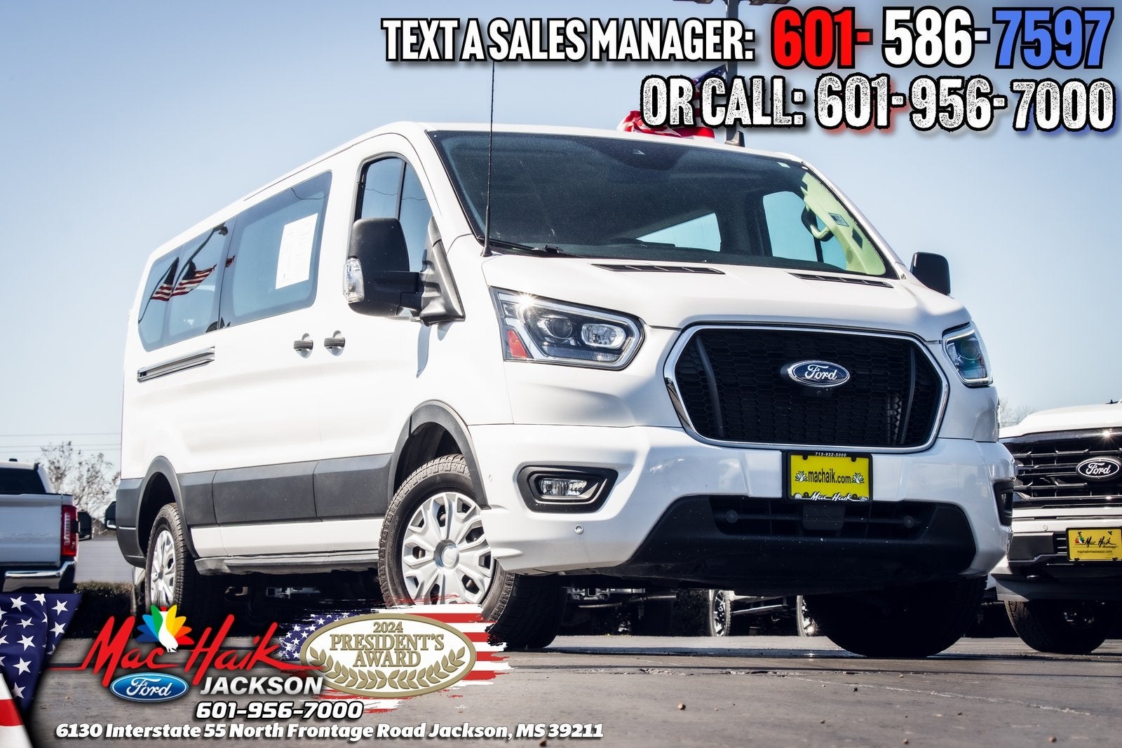 2023 Ford Transit-350 XLT