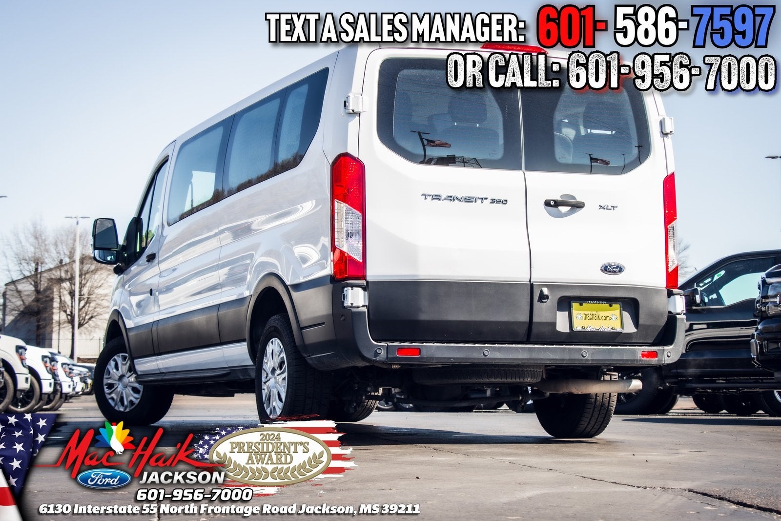 2023 Ford Transit-350 XLT