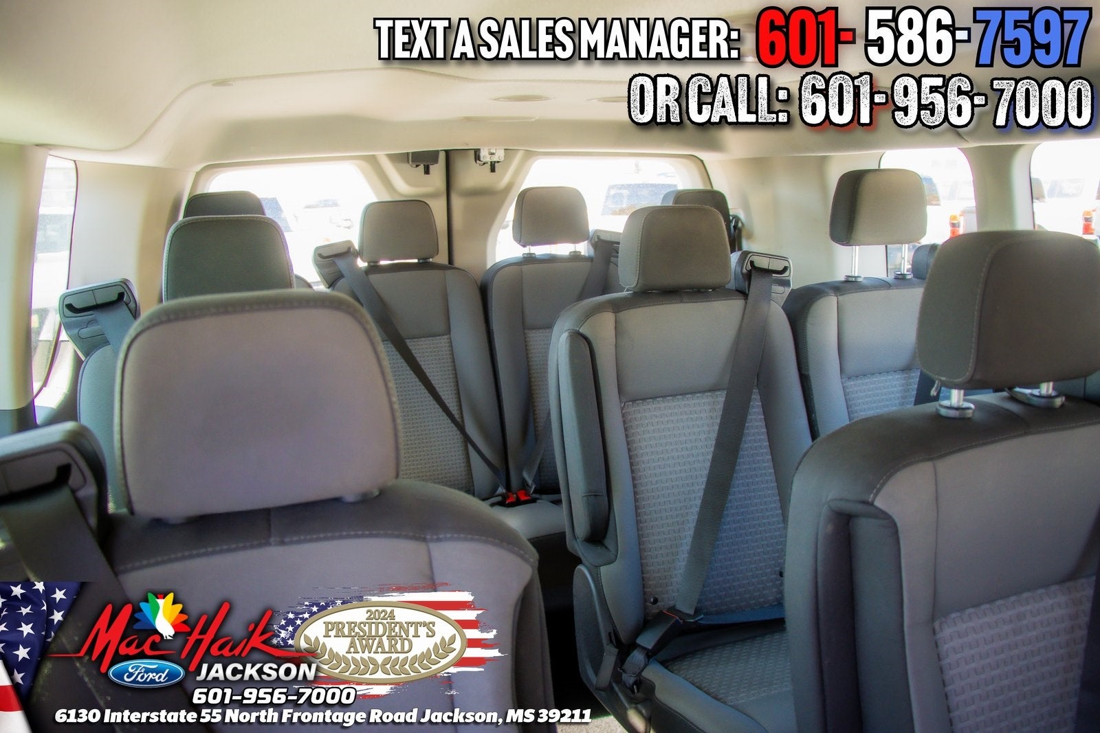 2023 Ford Transit-350 XLT